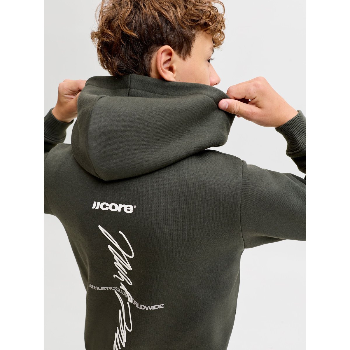 Sweat À Capuche peat, JACK & JONES JUNIOR