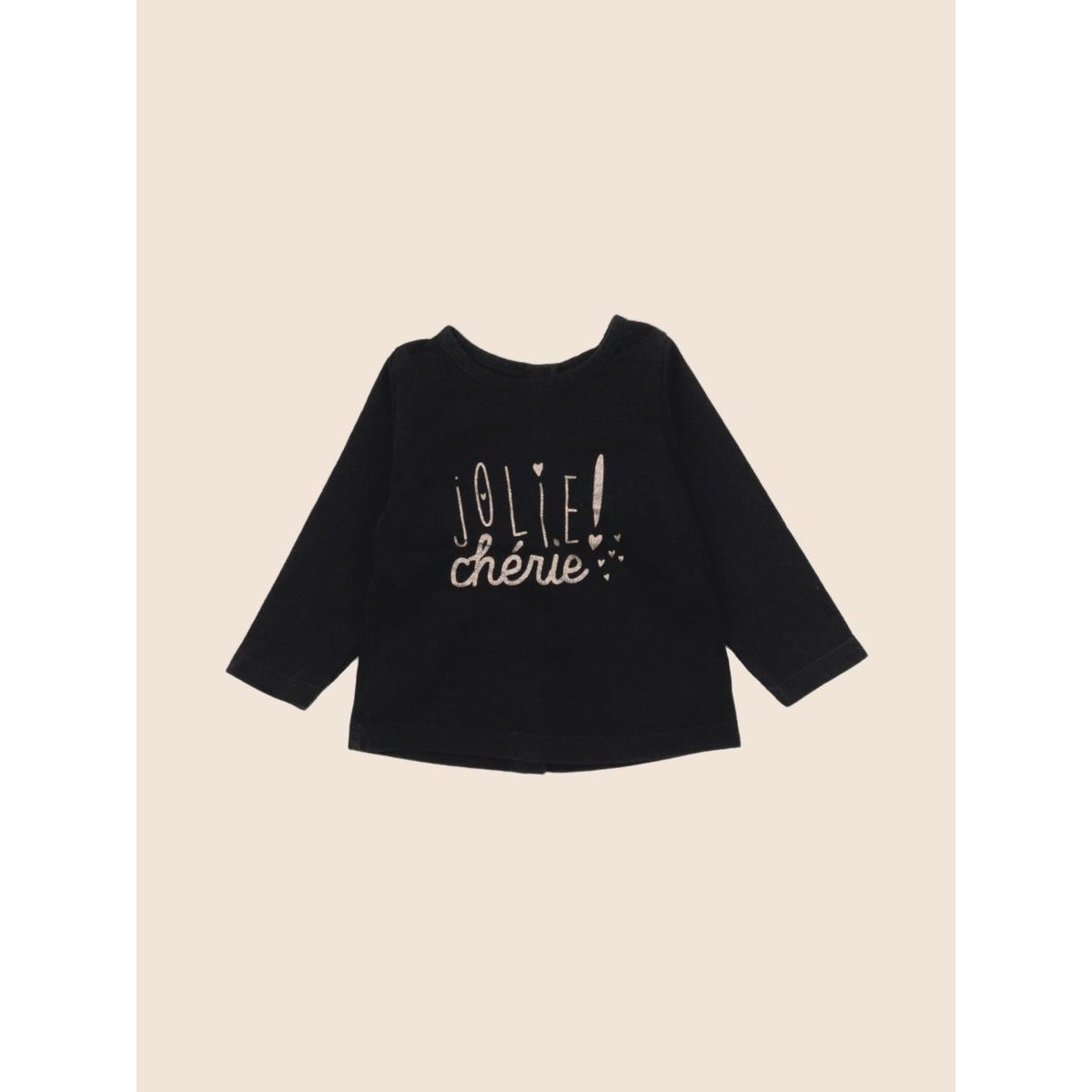 Tee-shirt - Très bon état noir, TAPE A L'OEIL