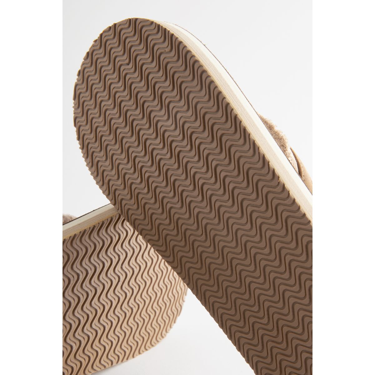 Tongs coupe classique fauve/marron, NEXT