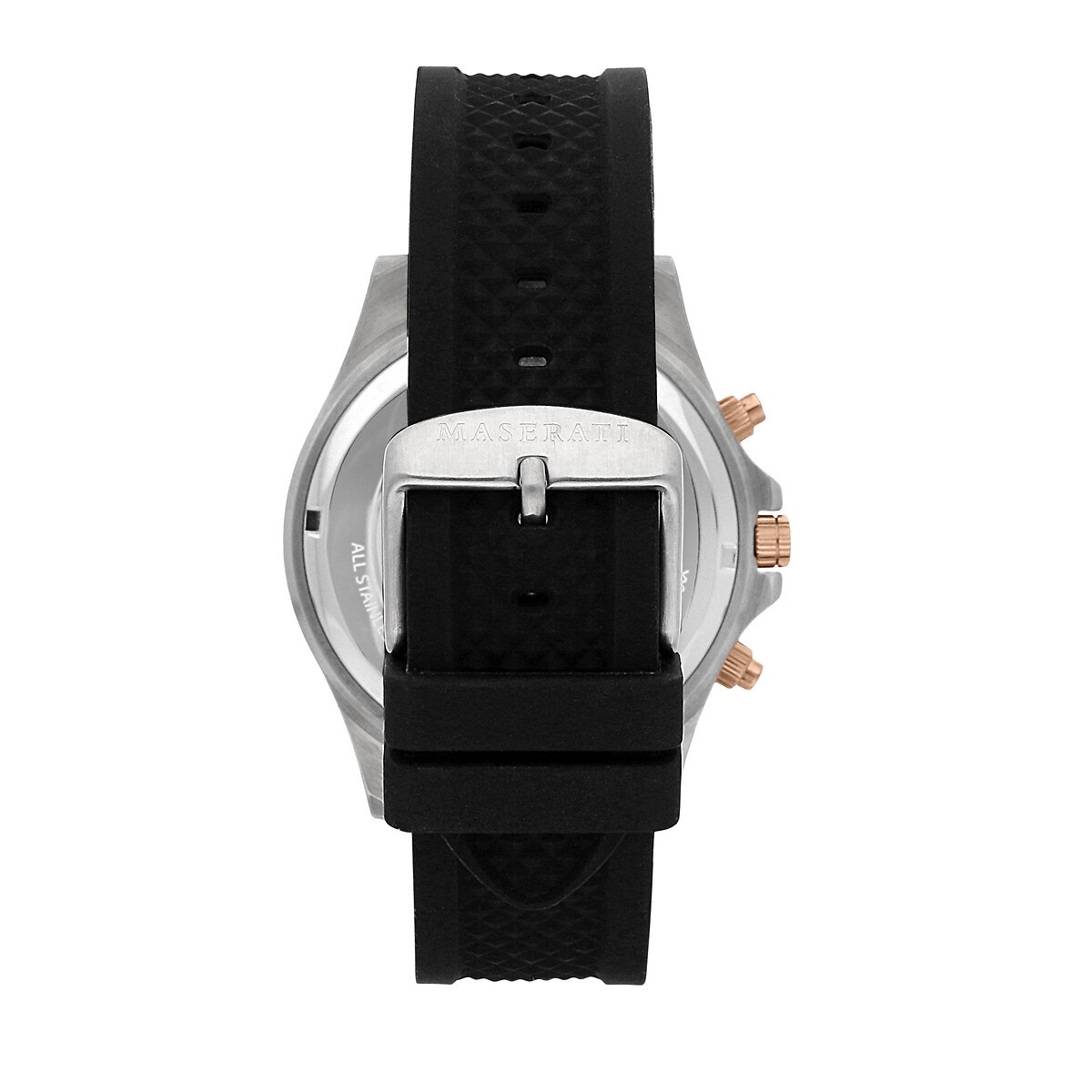 Montre Analogique Sfida noir/acier, MASERATI