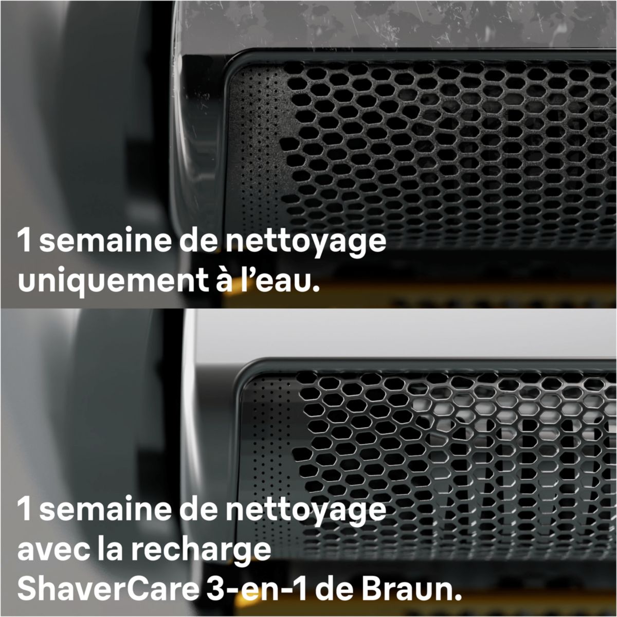 Cartouche nettoyante nettoyante ShaverCare 3-en-1 pour rasoir x6 cartouches couleur unique, BRAUN
