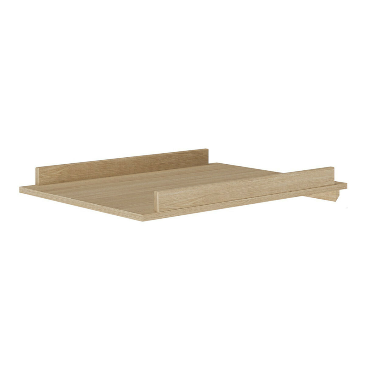 Mini Chambre bébé DIXIE blanc et bois, AKITEN RETAIL