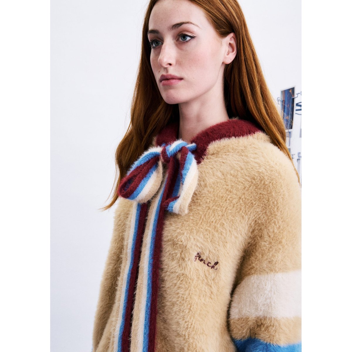 Cardigan Apollo APOLLO beige, FRNCH
