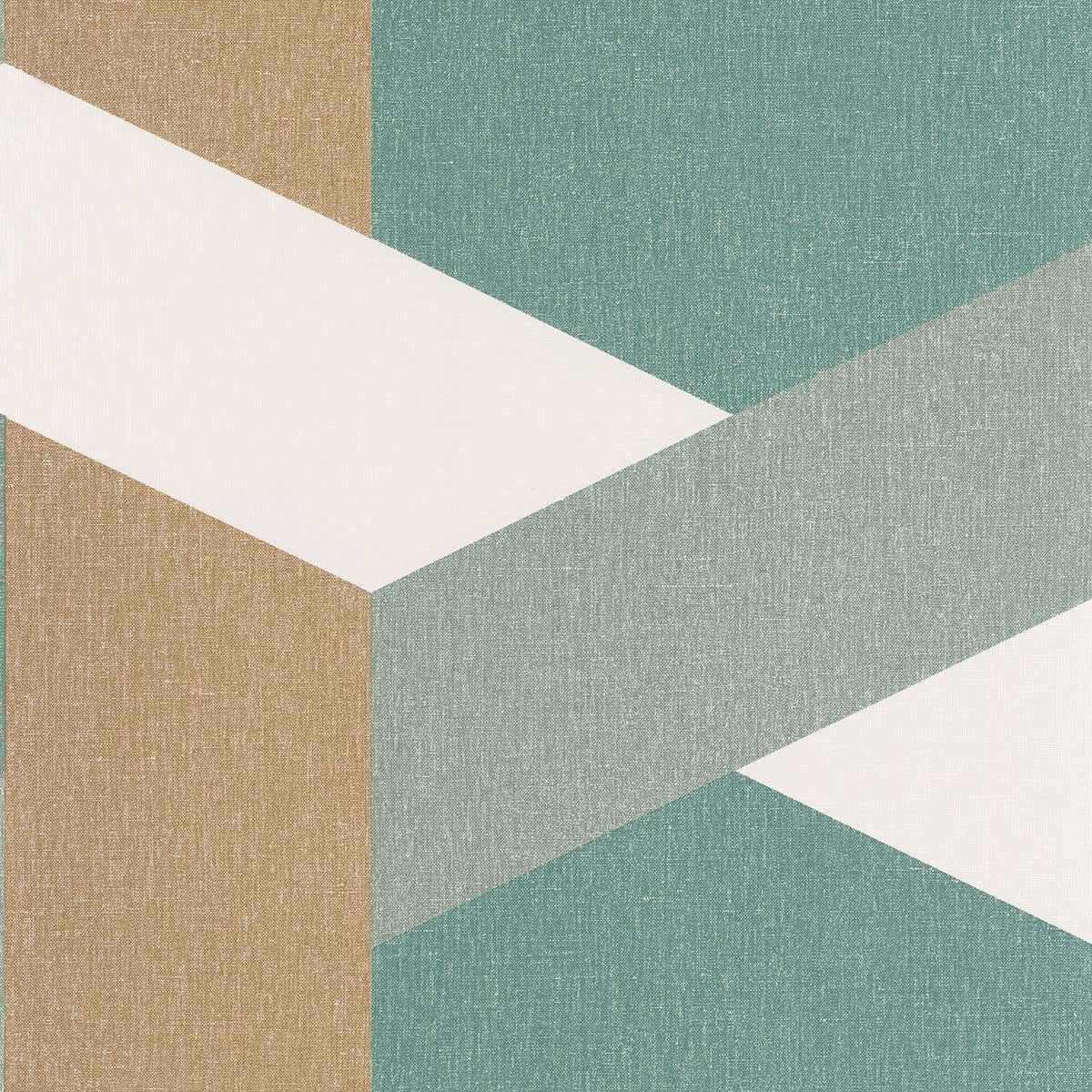 Tapisserie murale trame bleu, HEXOA