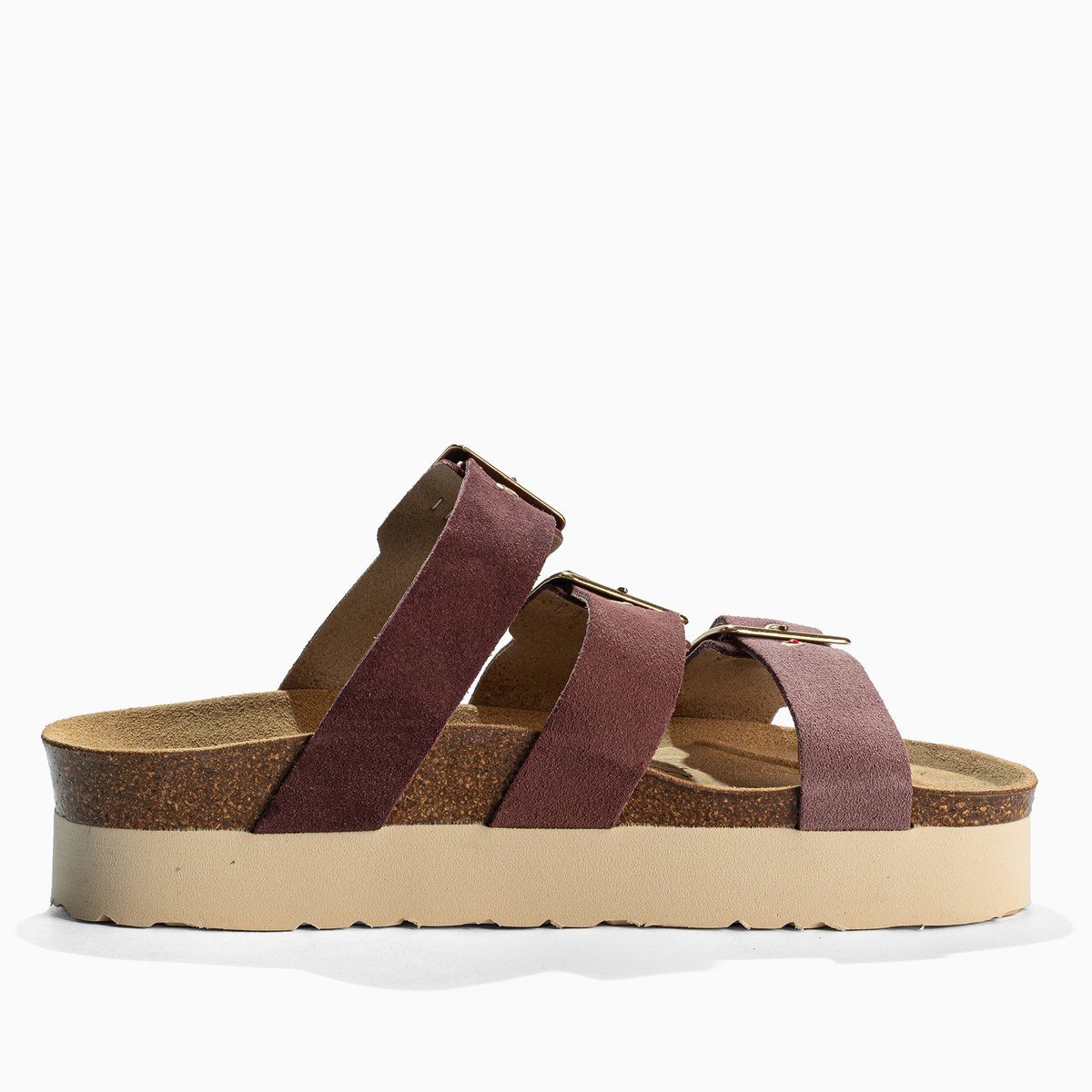 Sandales en cuir CASTELO multicolor, BAYTON