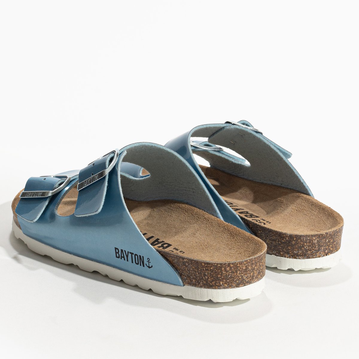 Sandales ATLAS bleu celeste, BAYTON
