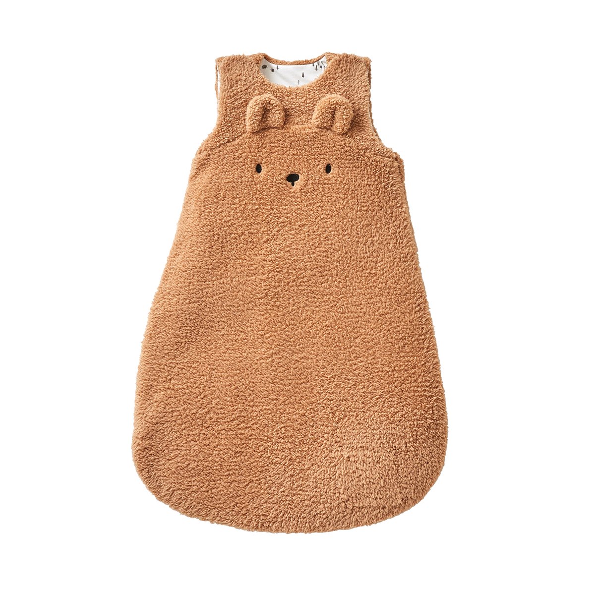 Gigoteuse manches amovibles Ours GREEN FOREST beige foncé, VERTBAUDET
