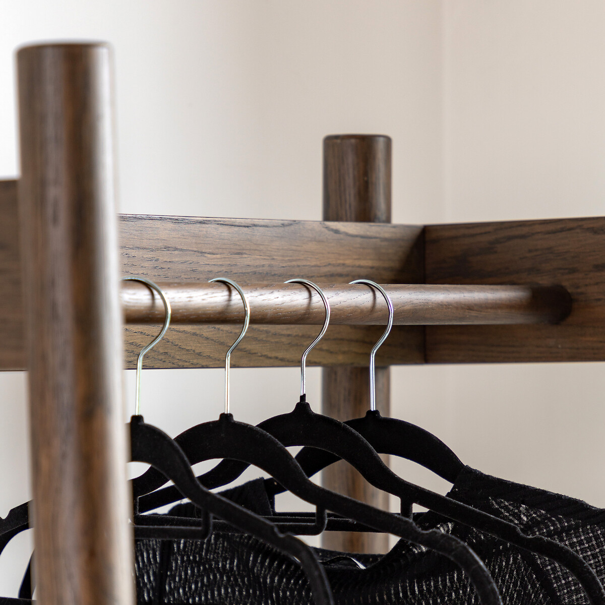 Hale Smoked Oak Open Wardrobe smoked oak, ÉDITÉ