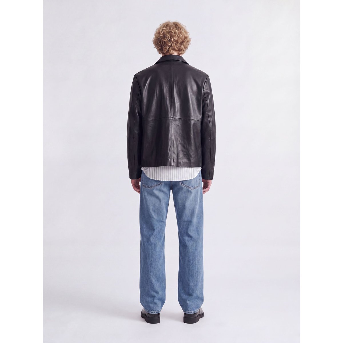 Jean À Coupe Large blue denim, JACK & JONES