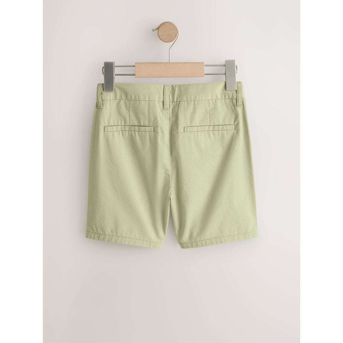Short chino vert sauge, NEXT