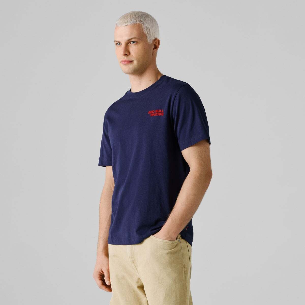 Red Bull Racing T-Shirt Coupe Regular Avec Logo marine, PEPE JEANS