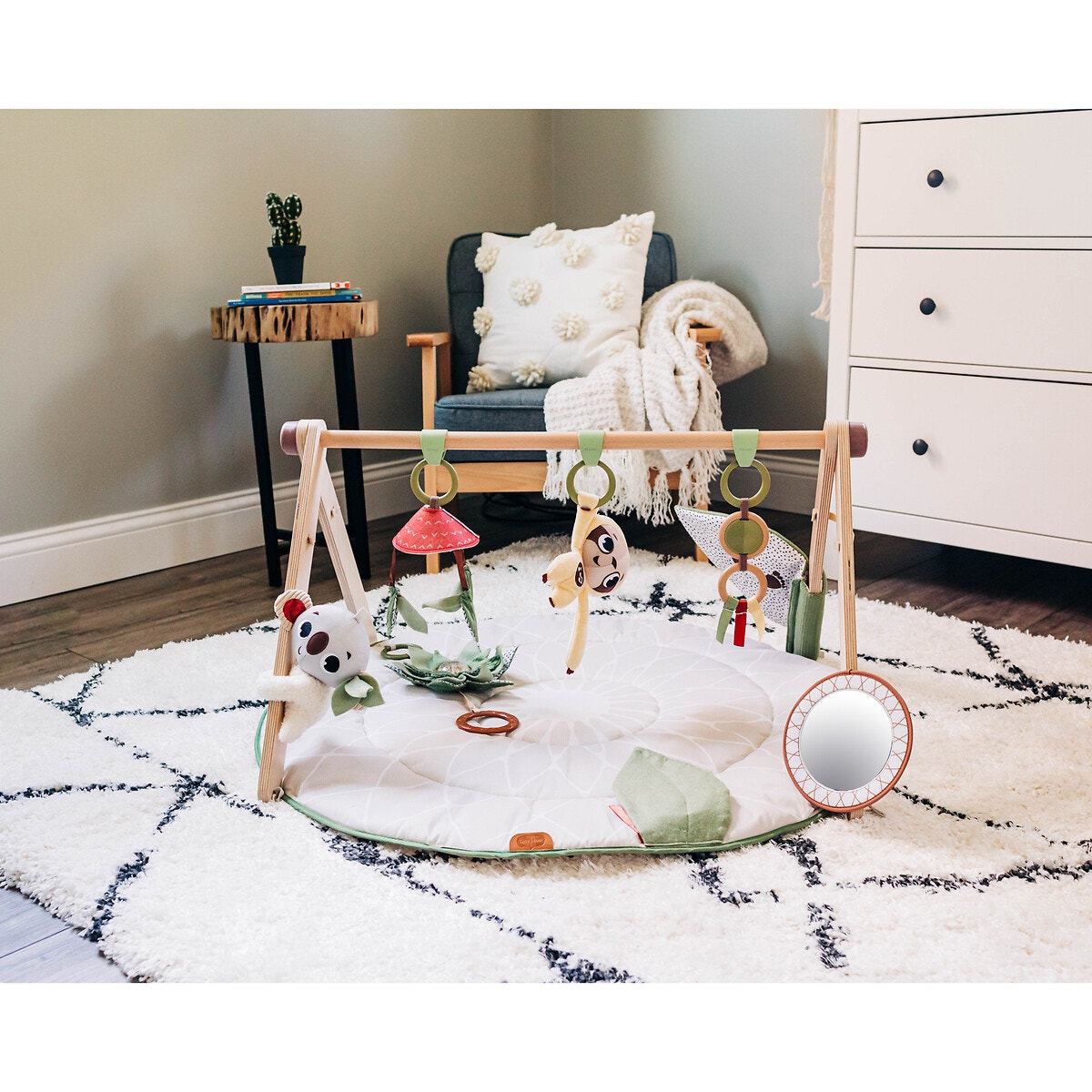 Tapis d'éveil avec arches boho chic naturel, TINY LOVE