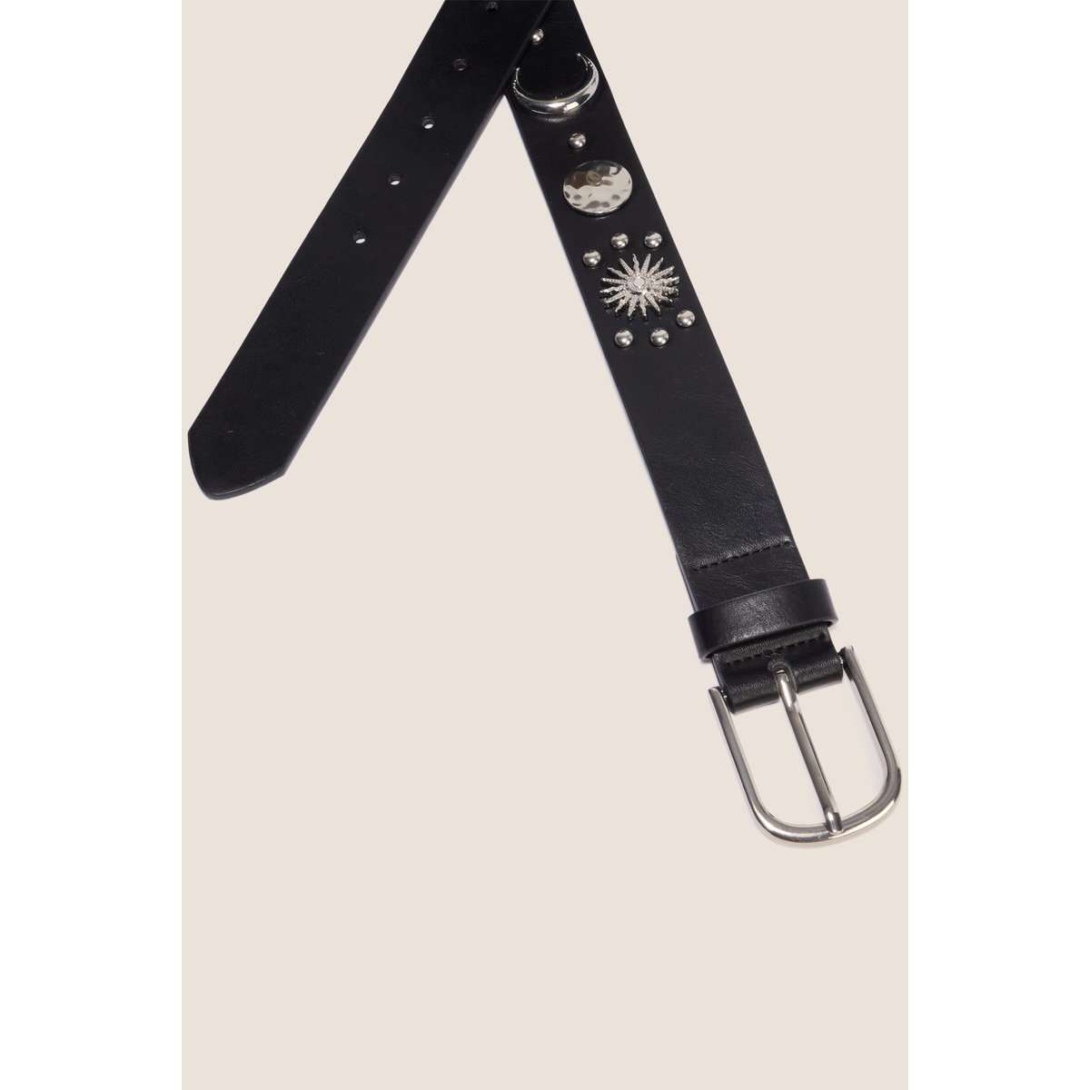 Ceinture large noir, BREAL
