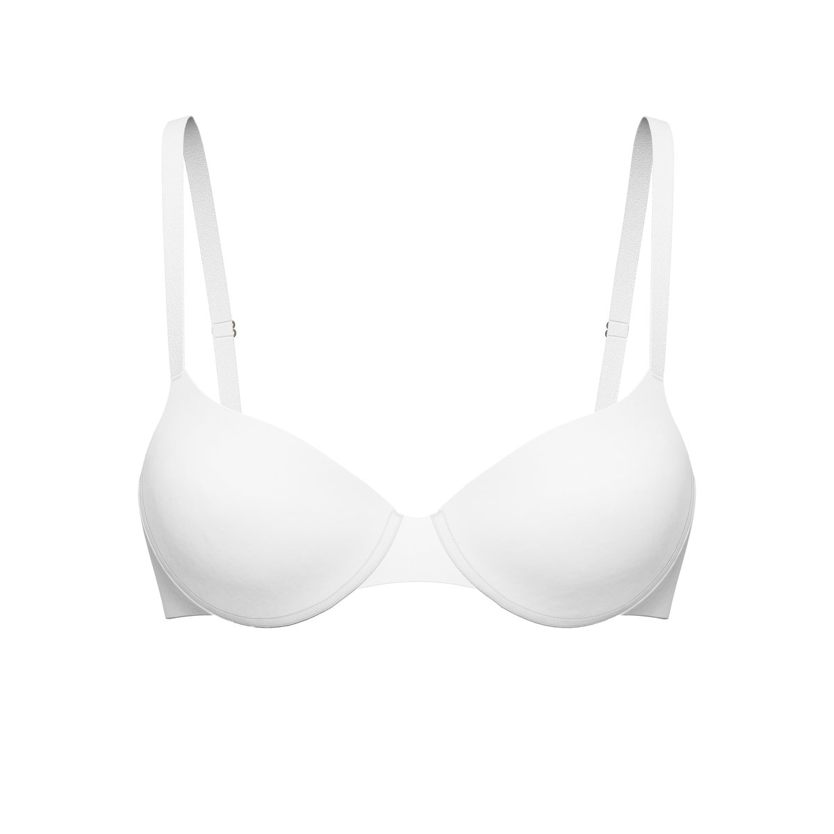 Soutien-gorge à armatures Polyamide SLEEK SKIN blanc, CALIDA