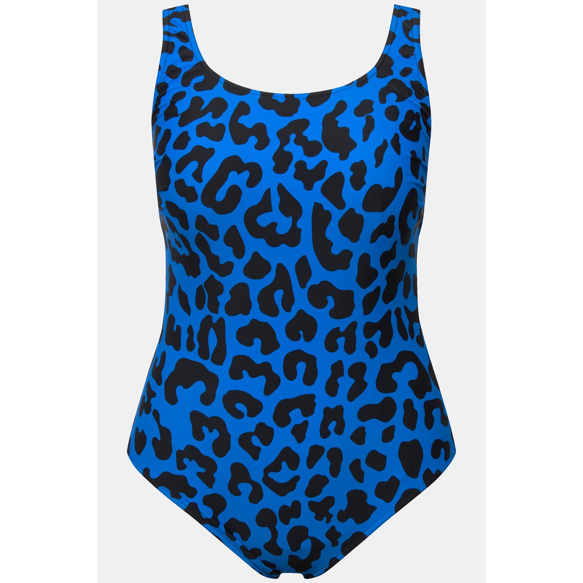 Maillot de bain sans bonnets souples. bleu aurore boréale, ULLA POPKEN