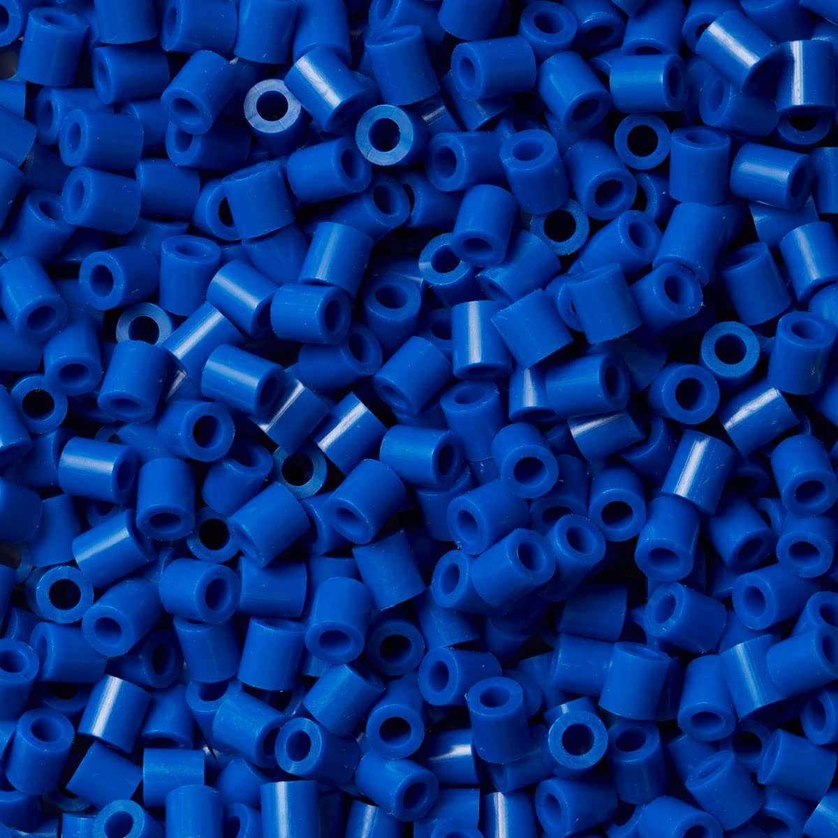 Sachet 1000 perles plastique bleu, HAMA