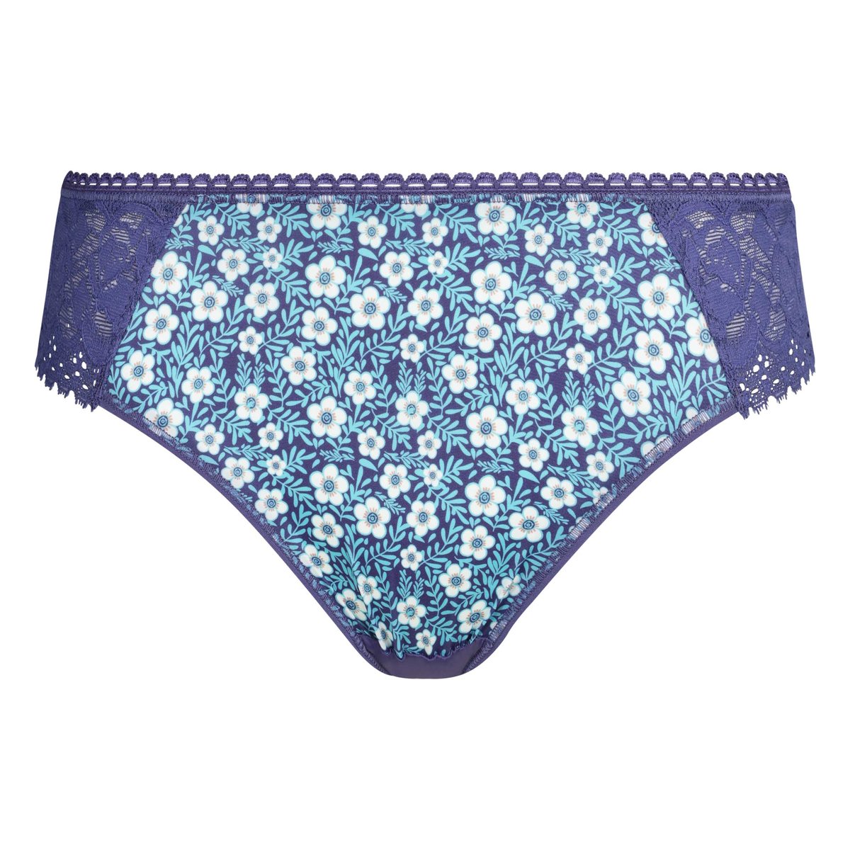 Slip Flower Elegance micro bleu azur, PLAYTEX