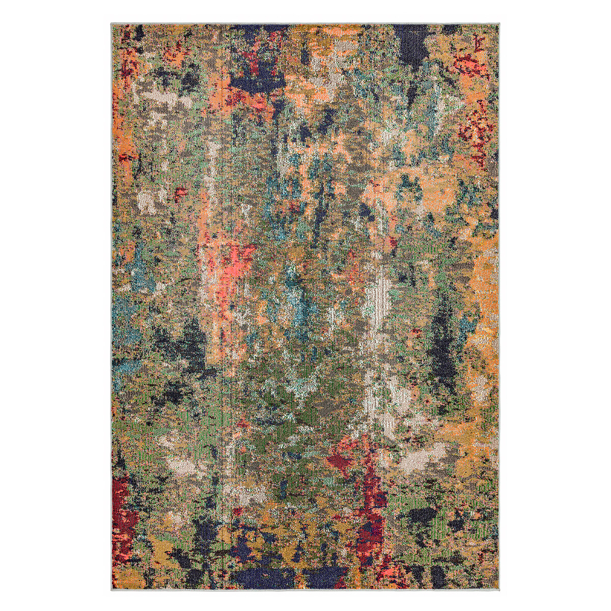 Multi Colour Abstract Rug multi-coloured, ÉDITÉ
