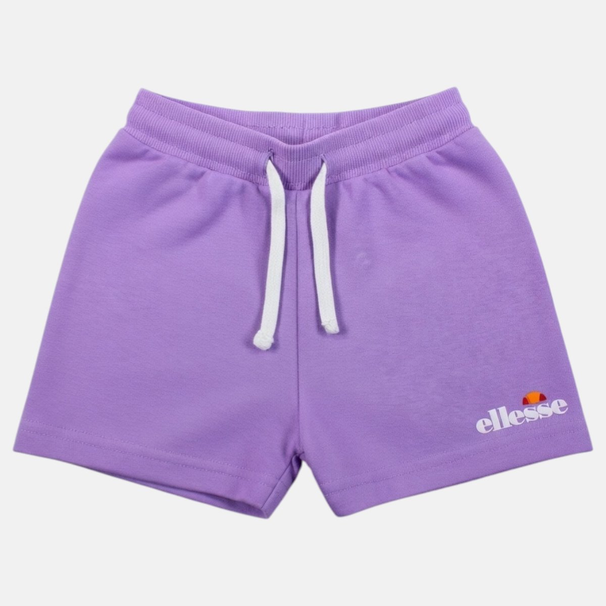 Short molletonné, taille élastique à cordon GROOVY violet clair, ELLESSE