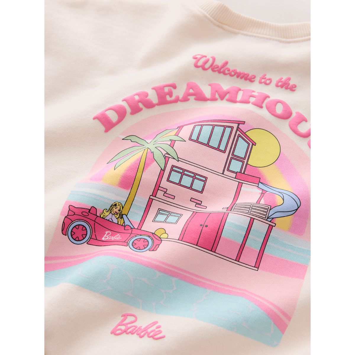 Ensemble sweat et pantalon évasé maison de rêve barbie arc-en-ciel, NEXT
