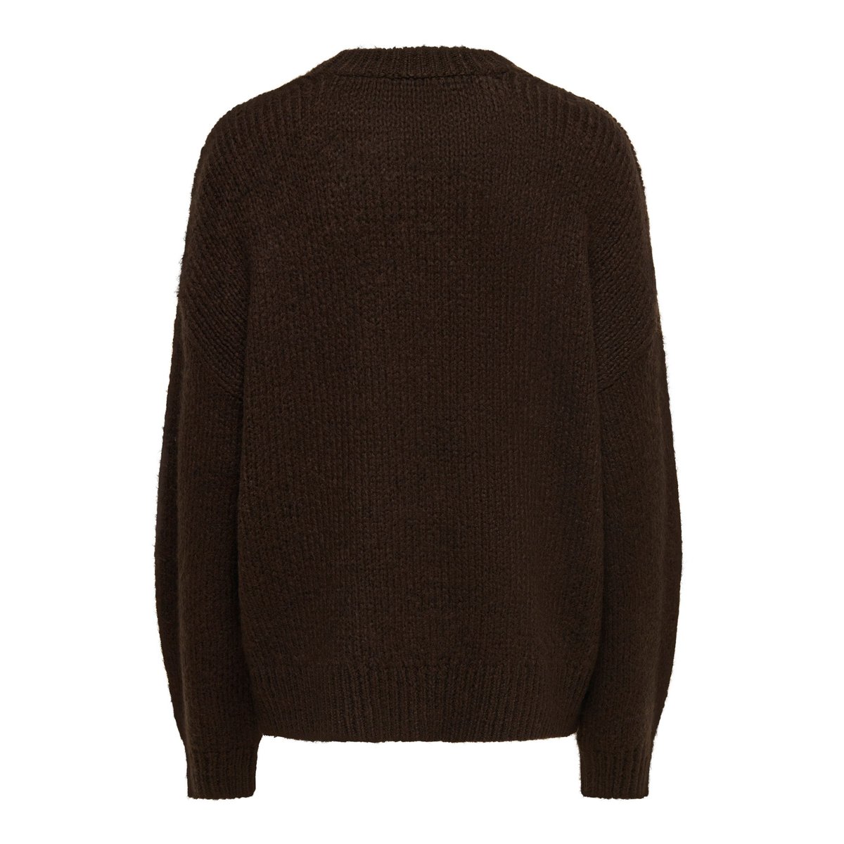 Pull En Maille marron - decadent chocolate 1, ONLY