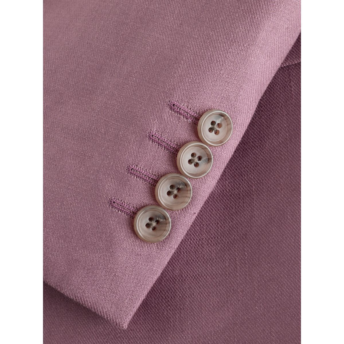 Blazer en lin et lyocell tencel™ n. premium rose, NEXT