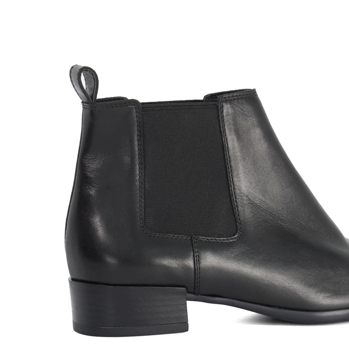Bottines à enfiler - PINNI black-leather, DUNE LONDON