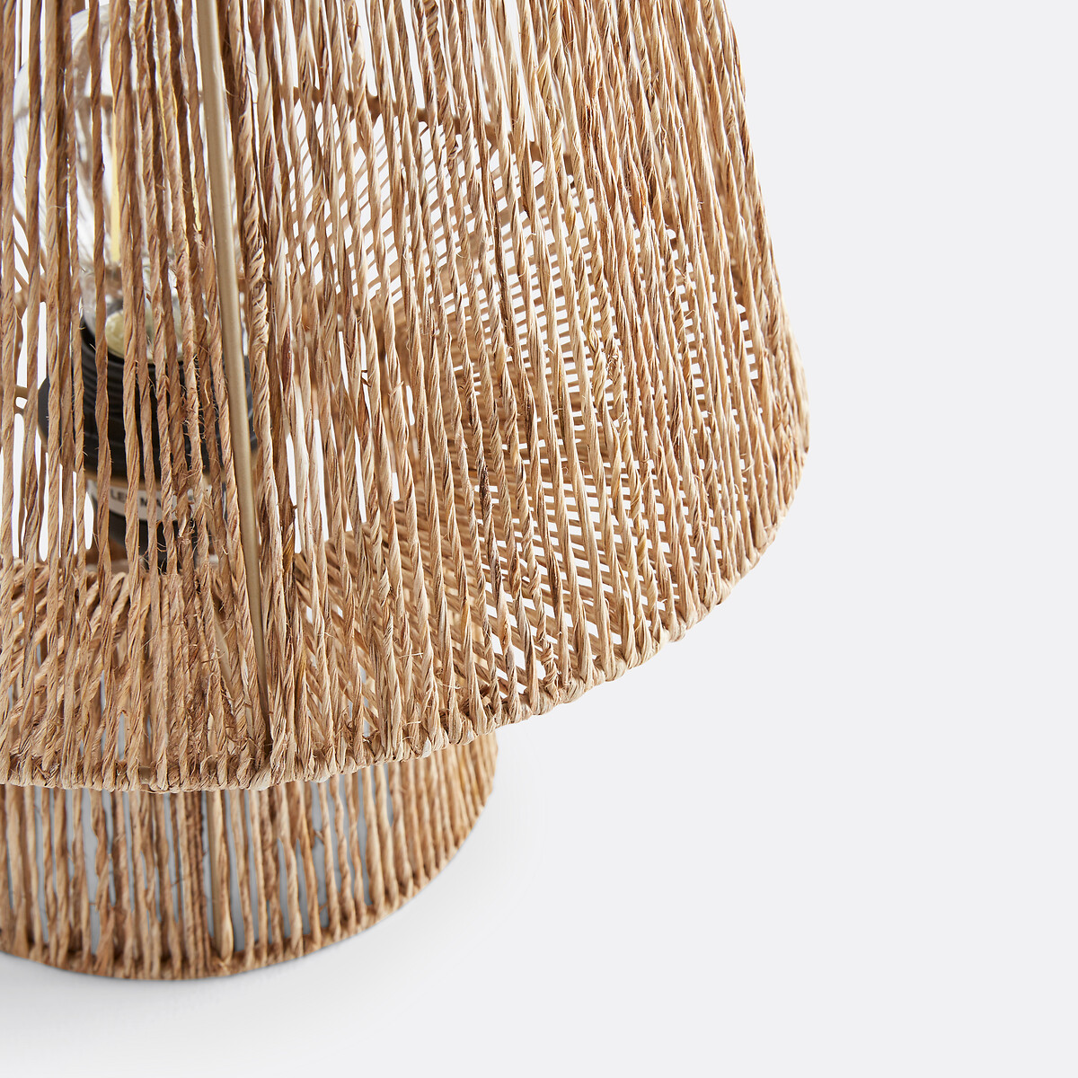 Lampe à poser en jute, Yaku naturel, LA REDOUTE INTERIEURS