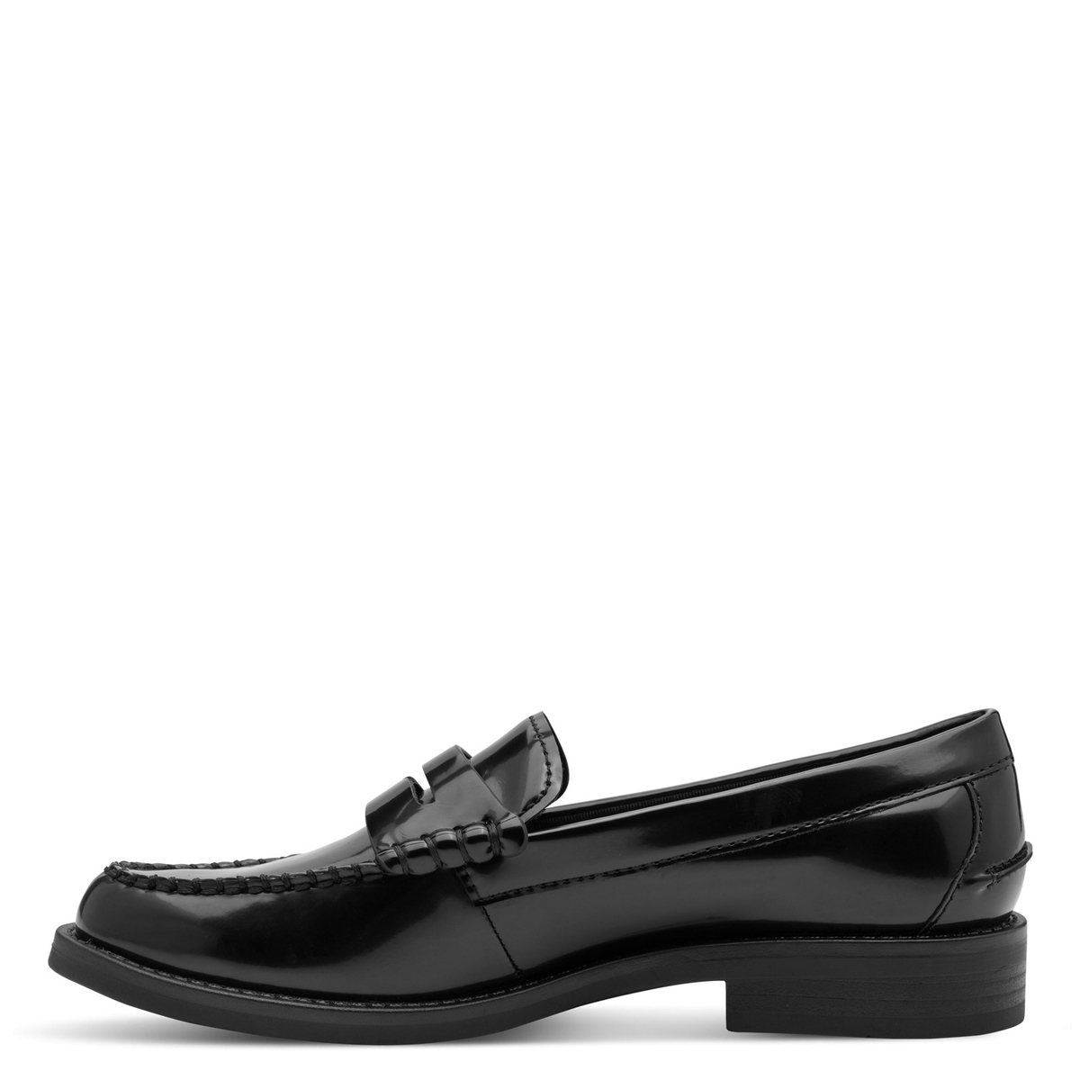 Slipper à talon noir, TAMARIS