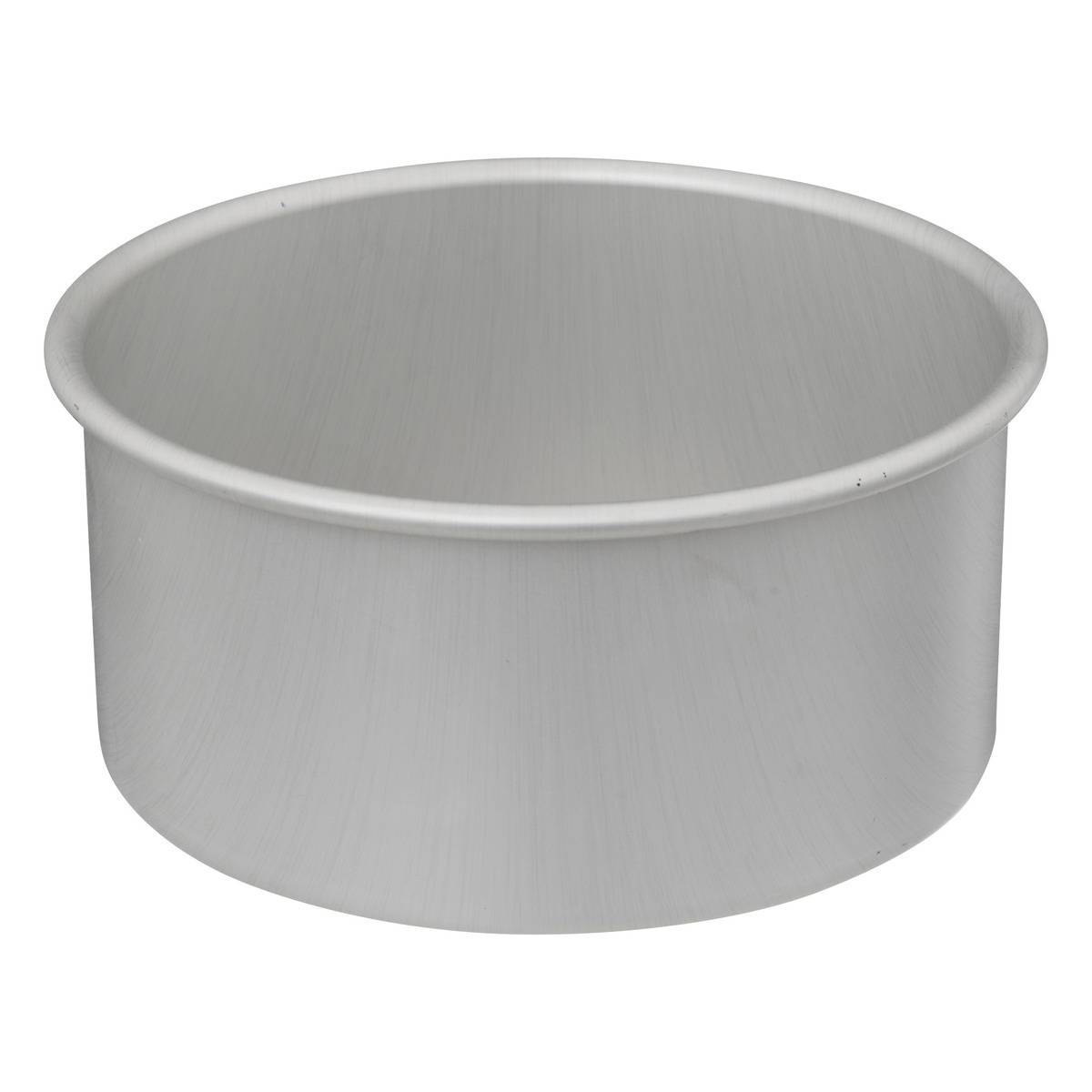Lot 3 moules à gâteaux bord haut ESSENTIELS argent, 5FIVE SIMPLY SMART