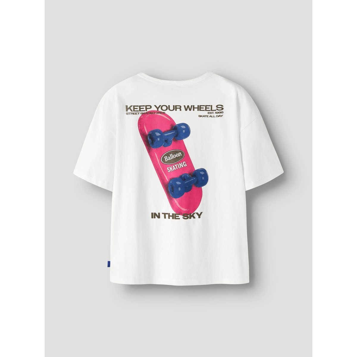 T-Shirt blanc - cloud dancer1, NAME IT