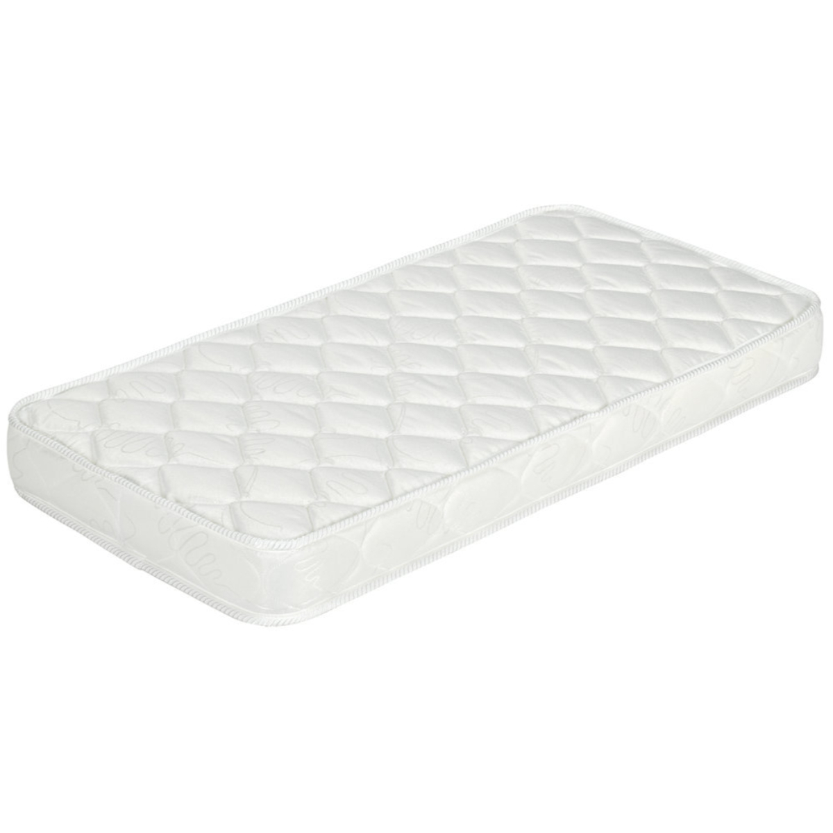 Lit enfant avec  matelas Bois massif  TINA gris, AKITEN RETAIL