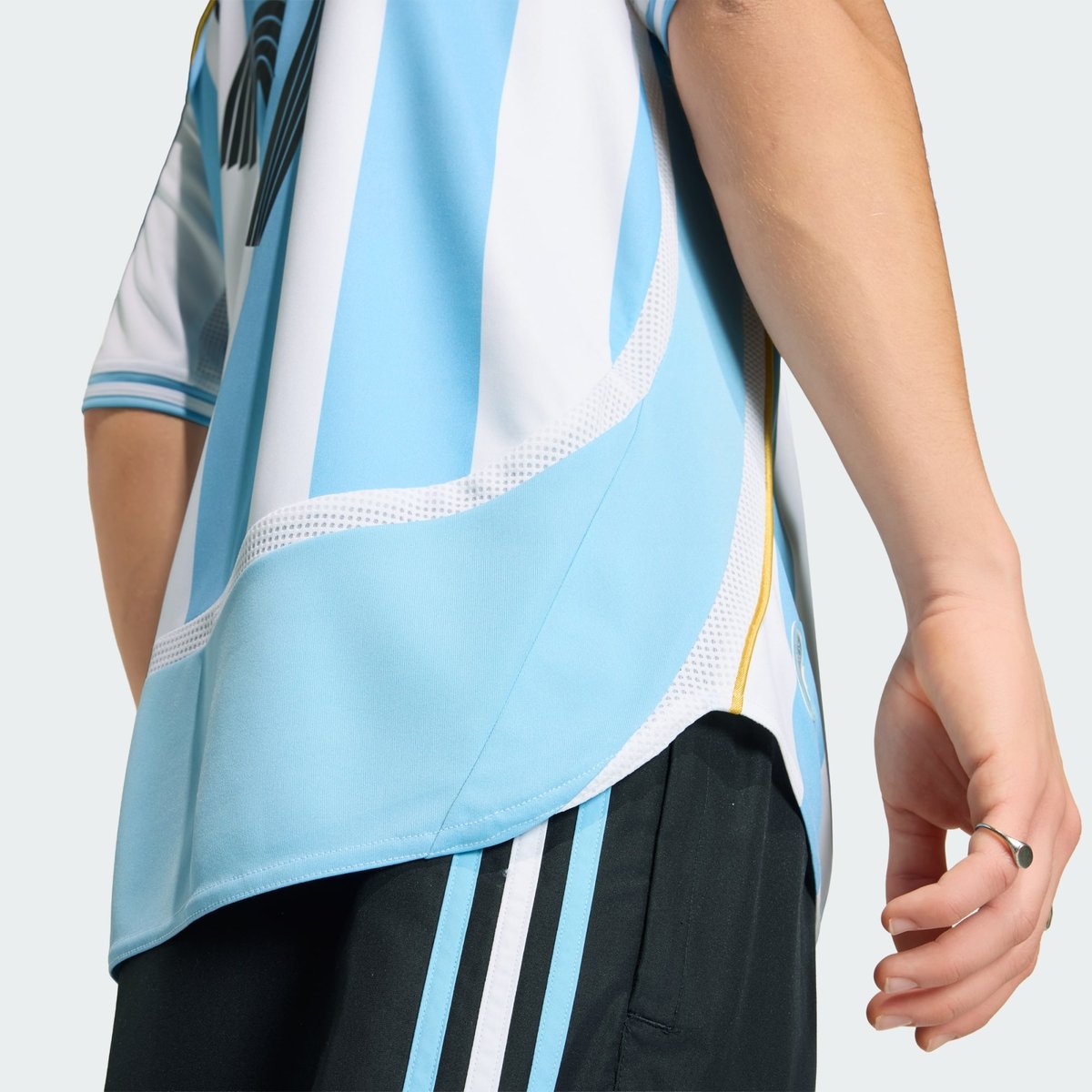 Maillot Domicile Argentine 2006 Messi Maillot Domicile Argentine 2006 Messi white, adidas Performance