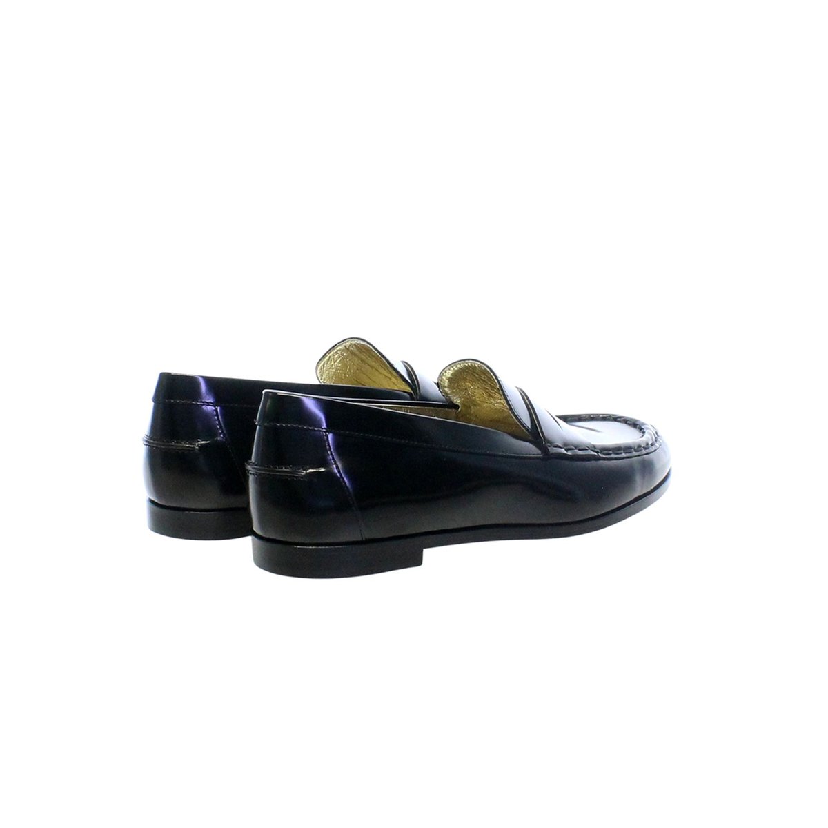 Mocassins en cuir Elvire - INES DE LA FRESSANGE PARIS noir, INES DE LA FRESSANGE PARIS