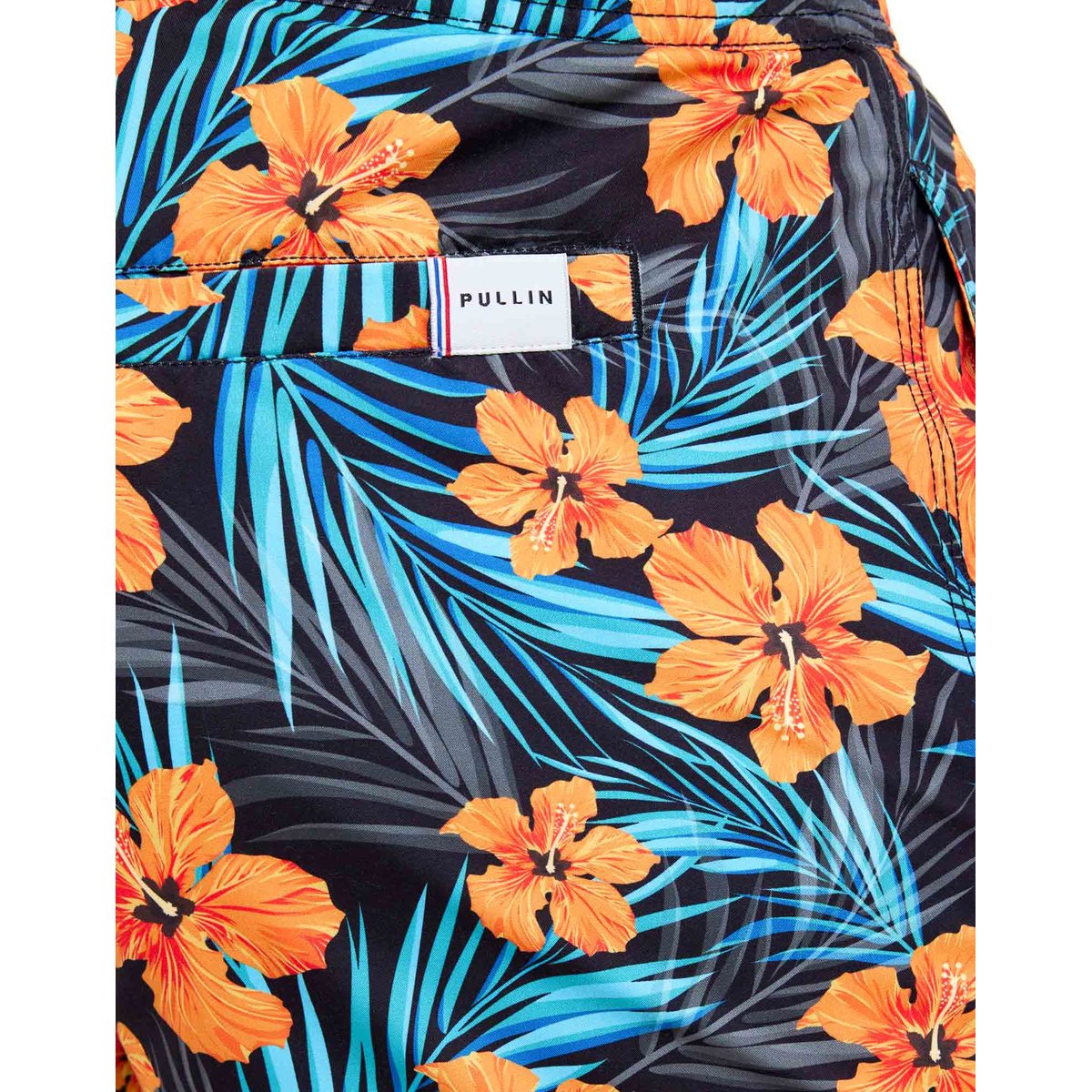 SHORT DE BAIN ORANGEFLO multicolore, PULLIN