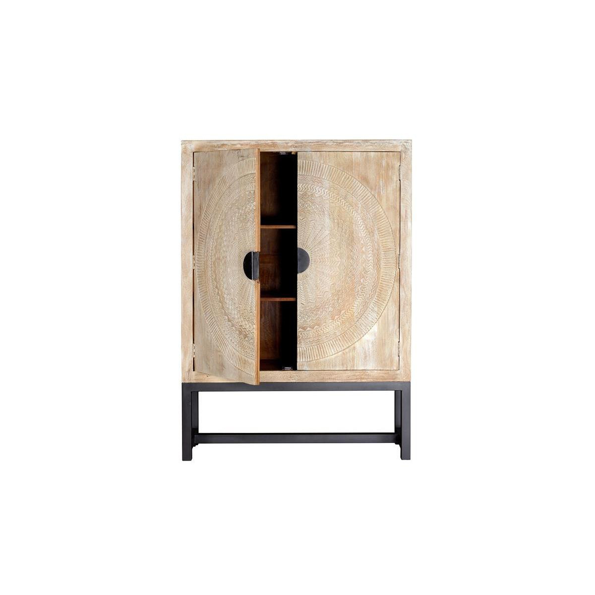 Armoire blanc, DECORATION D’AUTREFOIS