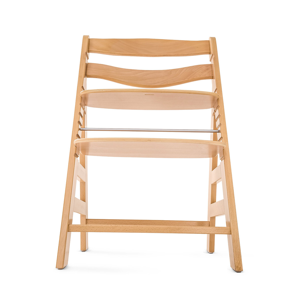 Alpha+ Wooden Highchair - Natural natural, HAUCK