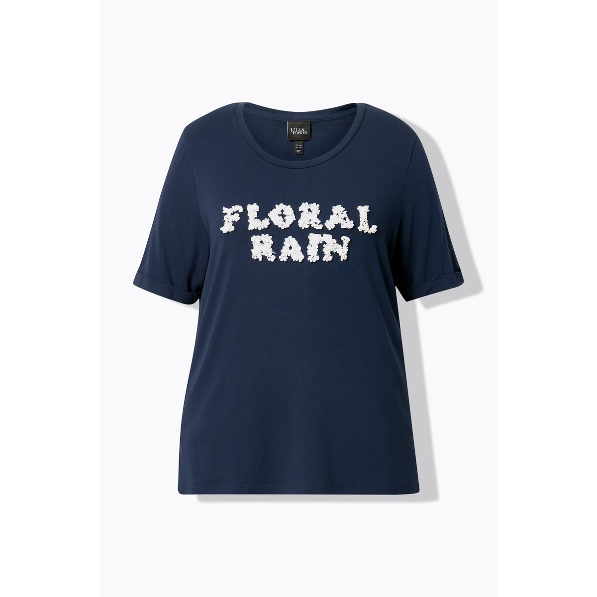 T-shirt marine, ULLA POPKEN