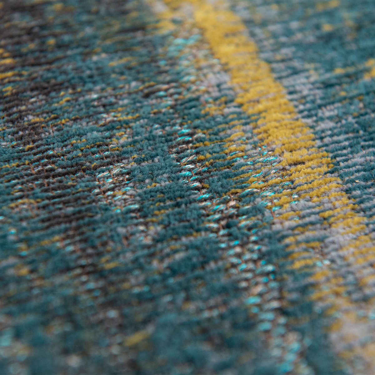 Tapis intérieur/extérieur tissé plat FROGGY multicolore, NOVATREND