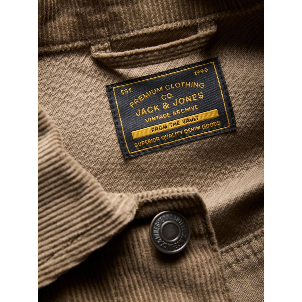 Surchemise grise - walnut 1, JACK & JONES