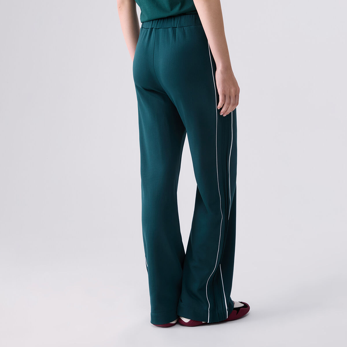 Pantalon en molleton vert, LIU JO