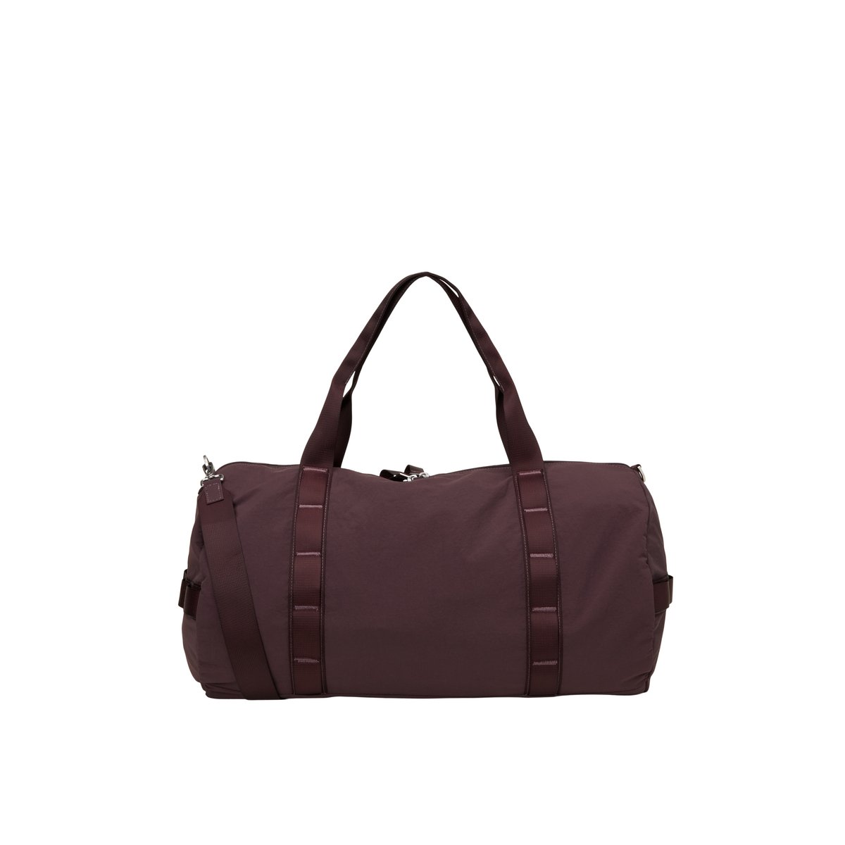 Sac de week-end modèle Lauri en matériau recyclé hydrofuge schwarz, MARC O'POLO