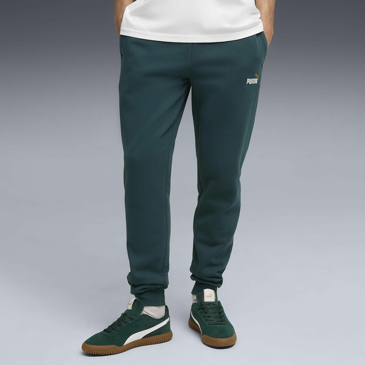 Pantalon de sport essentiel vert, PUMA