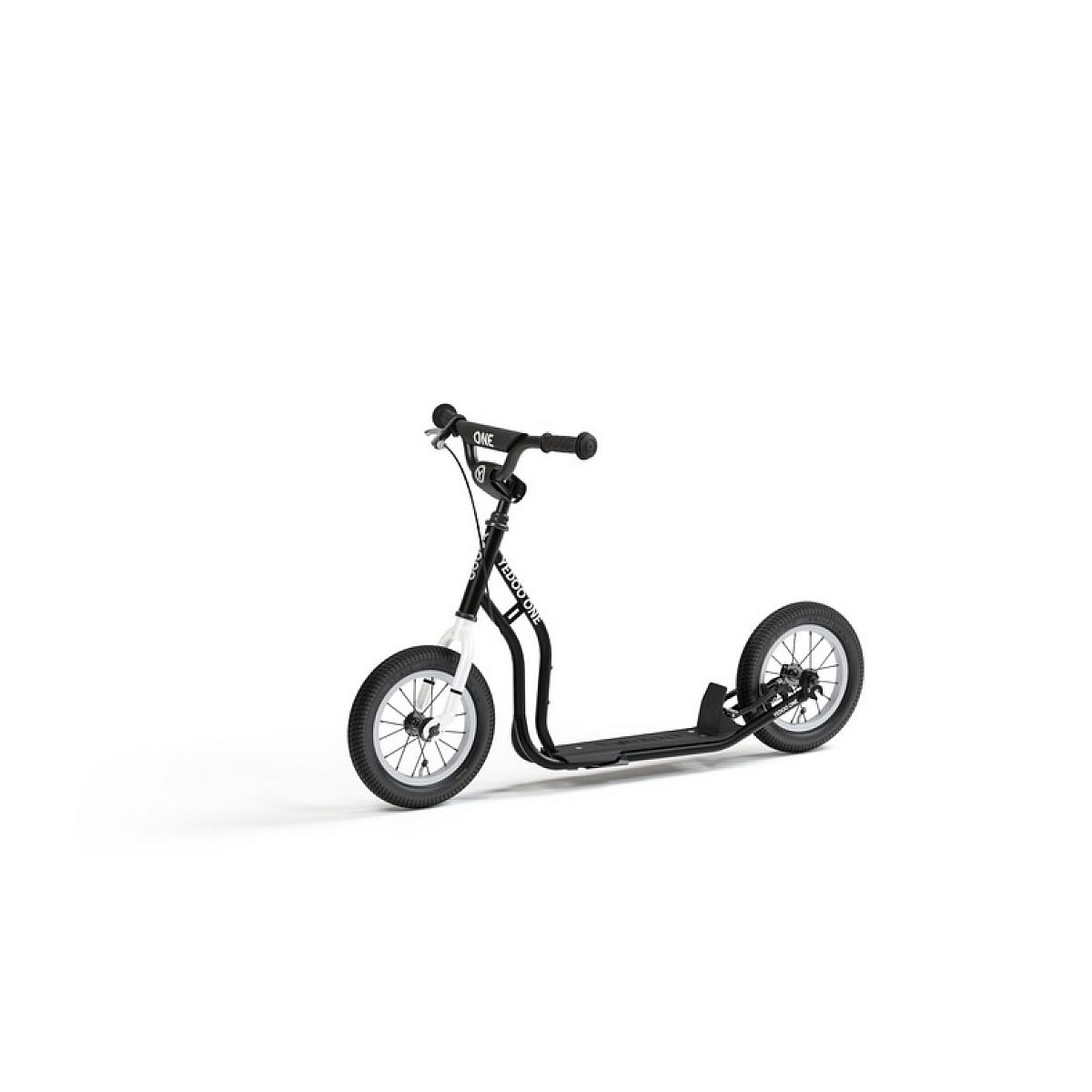 Trottinette One Y40 - noir multicolore, YEDOO