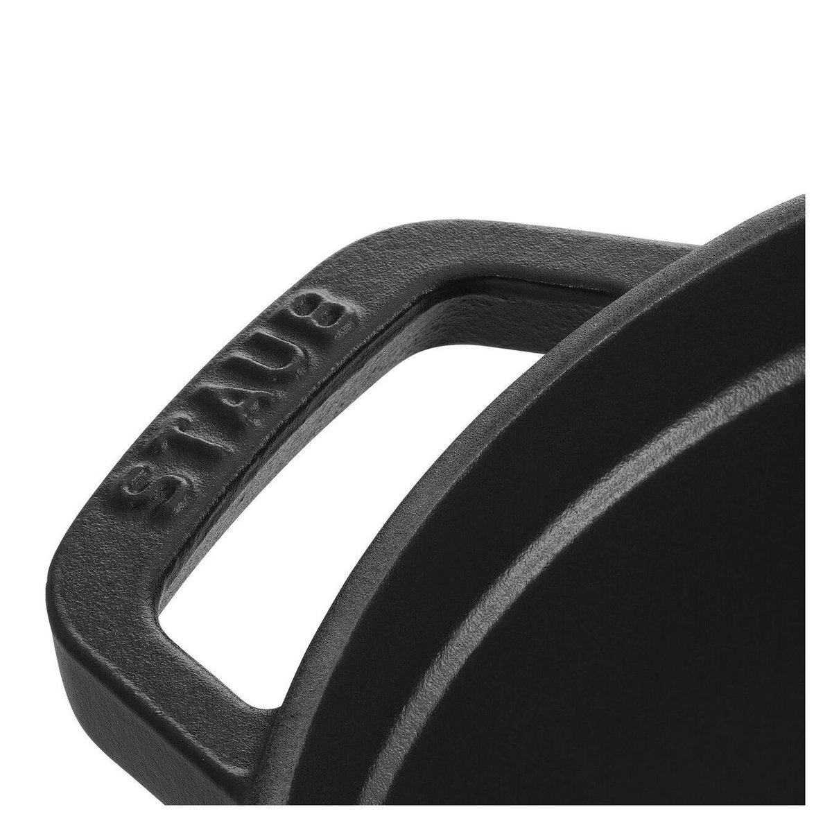 Cocotte en Fonte, Ronde, Noir Mat noir mat, STAUB