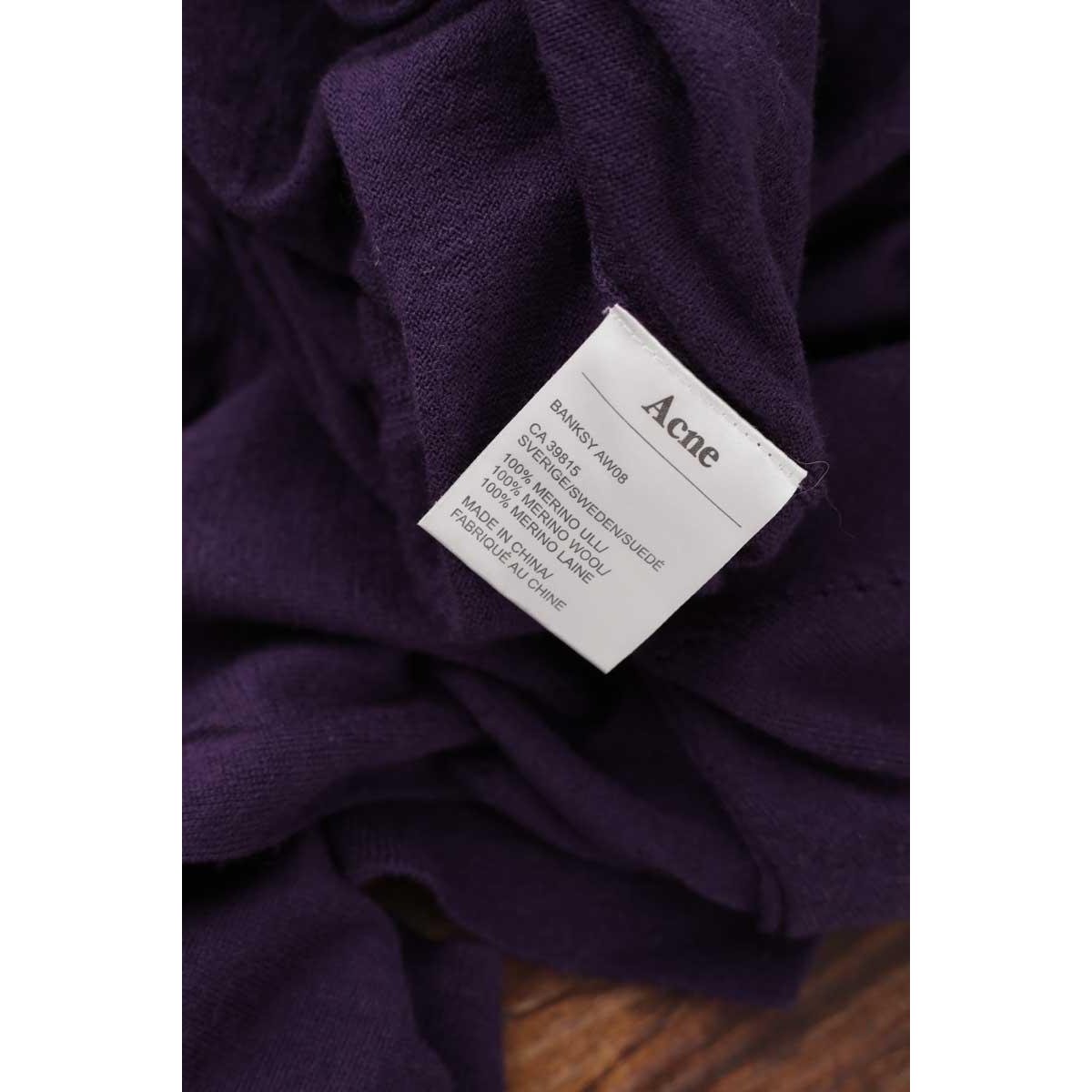 Pull - Très Bon État violet, ACNE STUDIOS