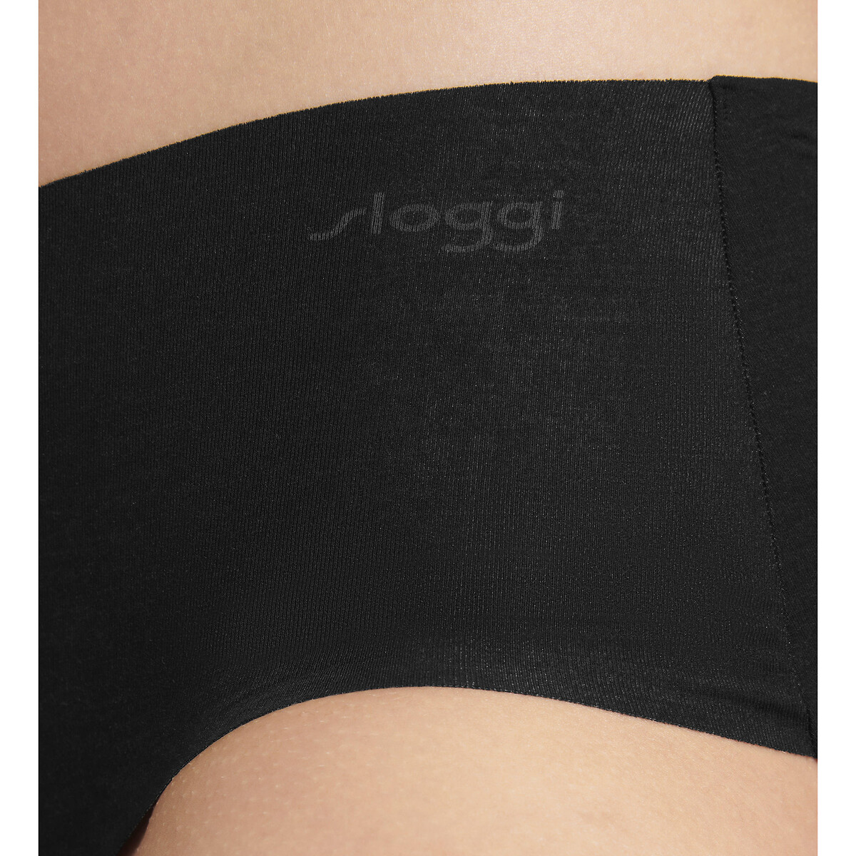 Lot de 2 boxers Zero Modal noir, SLOGGI