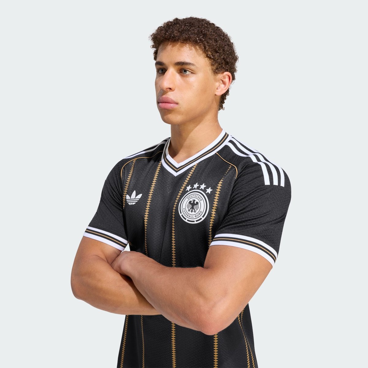 Maillot Third Allemagne 26 black, adidas Performance