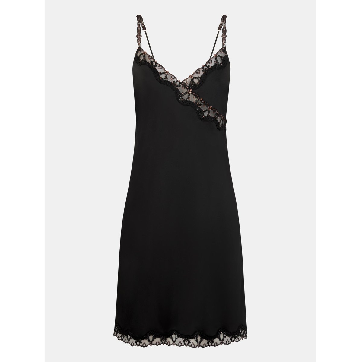 Nuisette CHAMPS ELYSEES dazzling black, CHANTELLE