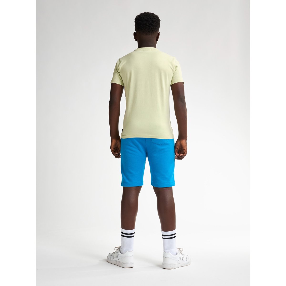 Short de jogging bayside bleu dark aqua, PETROL INDUSTRIES